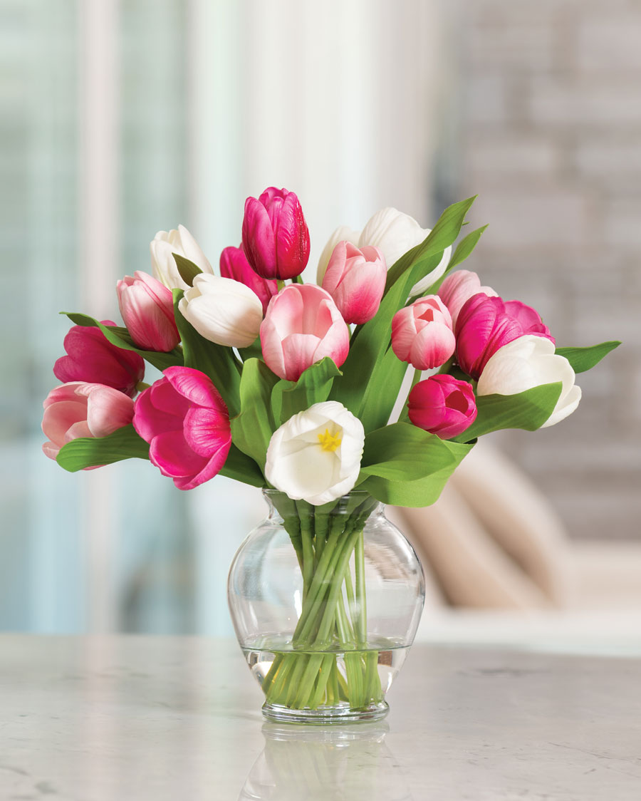 tulips bouquet hd