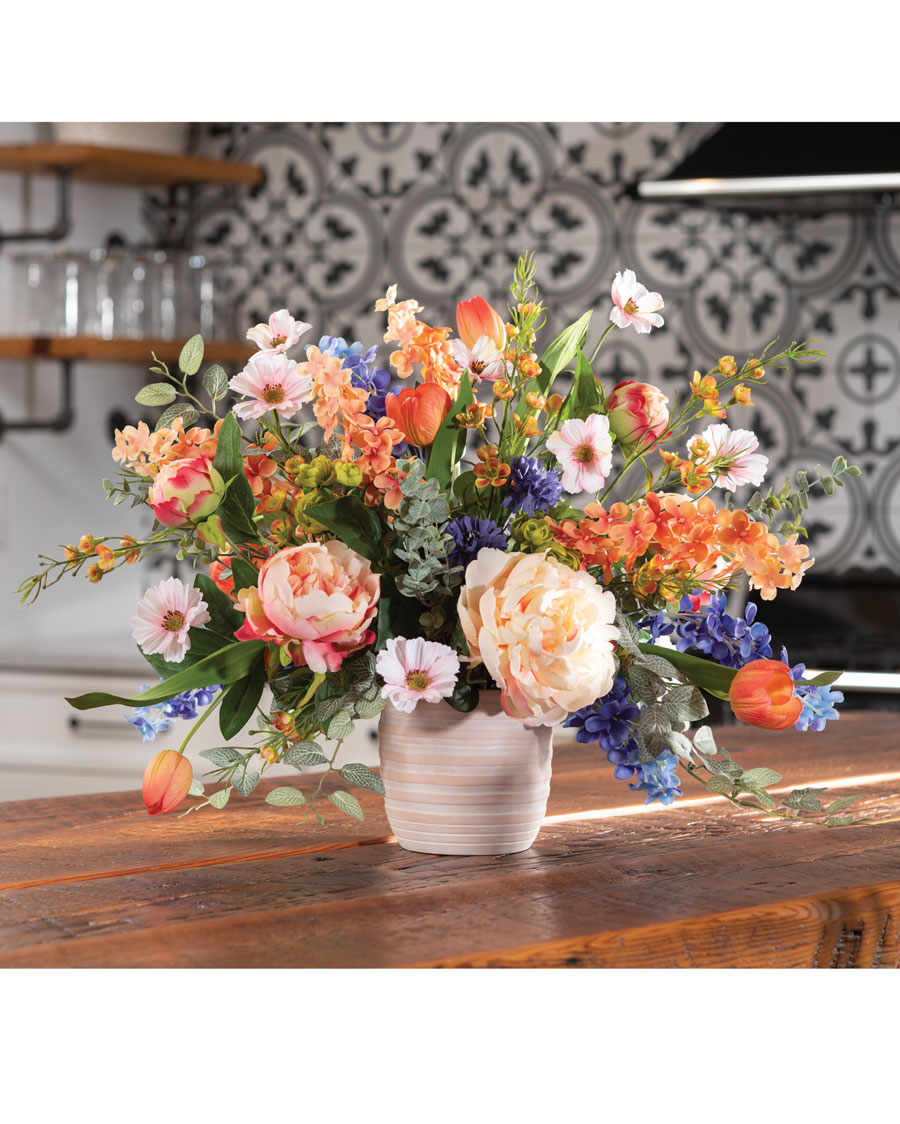 Silk and Dried Floral Arrangements Have Never Been So Easy! - Wholesale  Flowers and Supplies