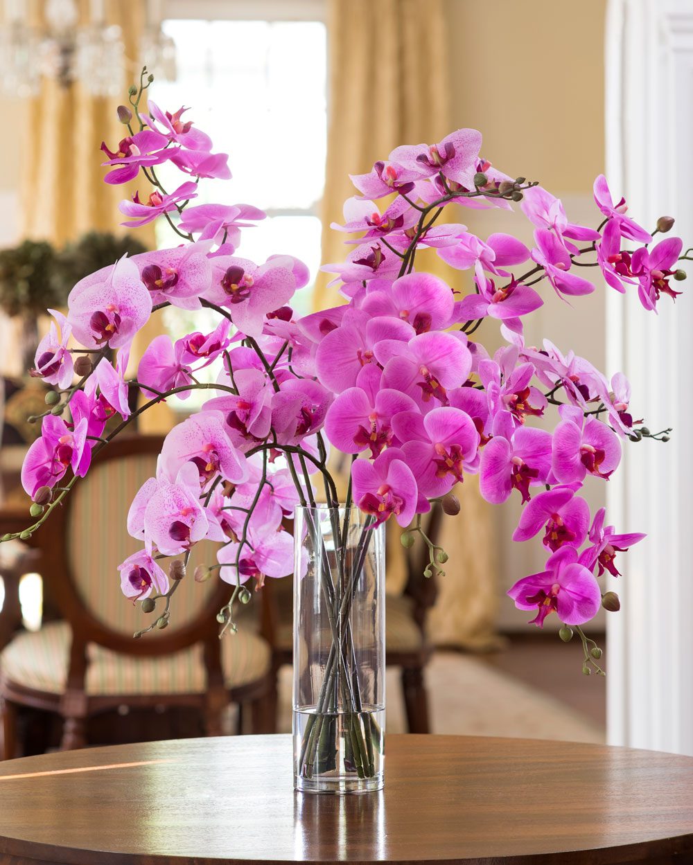 Large Phalaenopsis Orchid Artificial Flower Arrangement