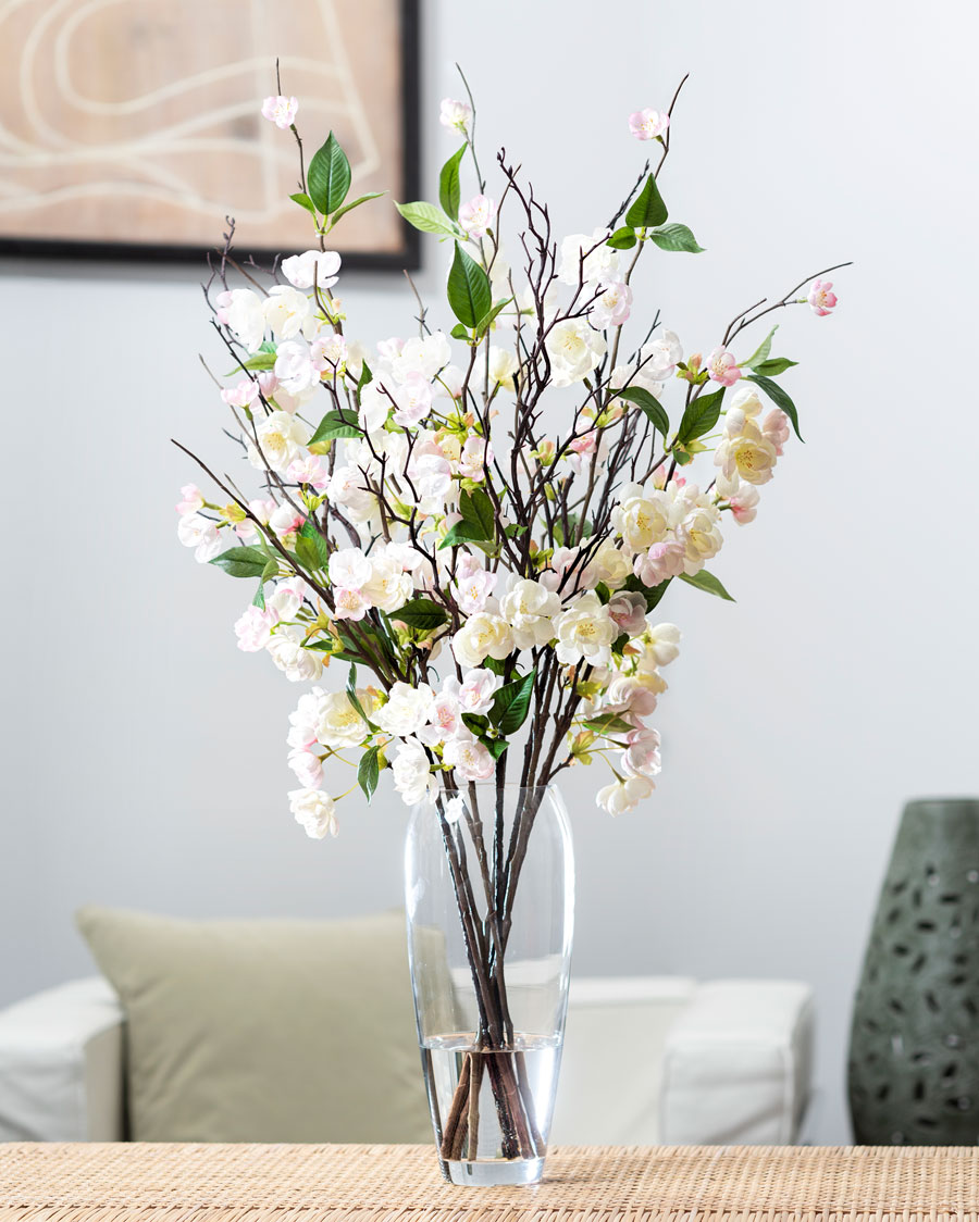 cherry blossom flower arrangement