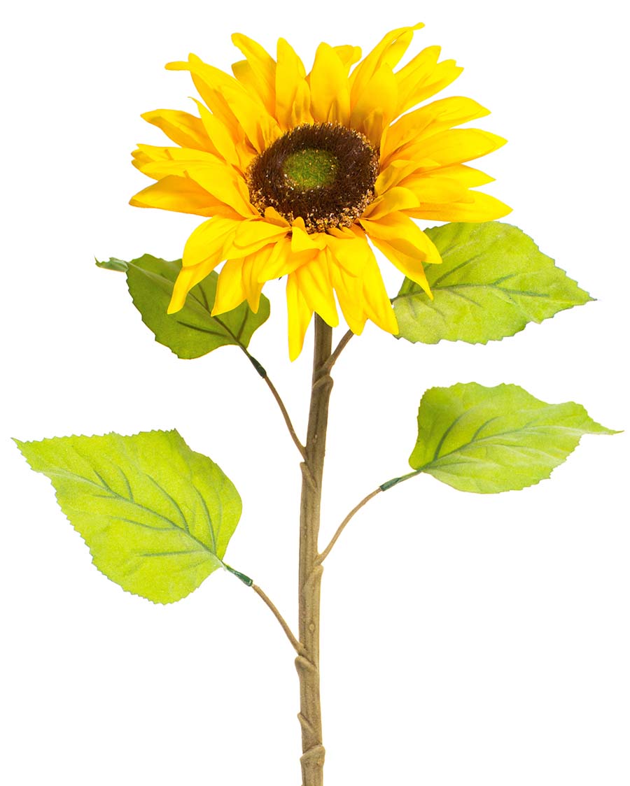 29 Large Sunflower Silk Flower Stem