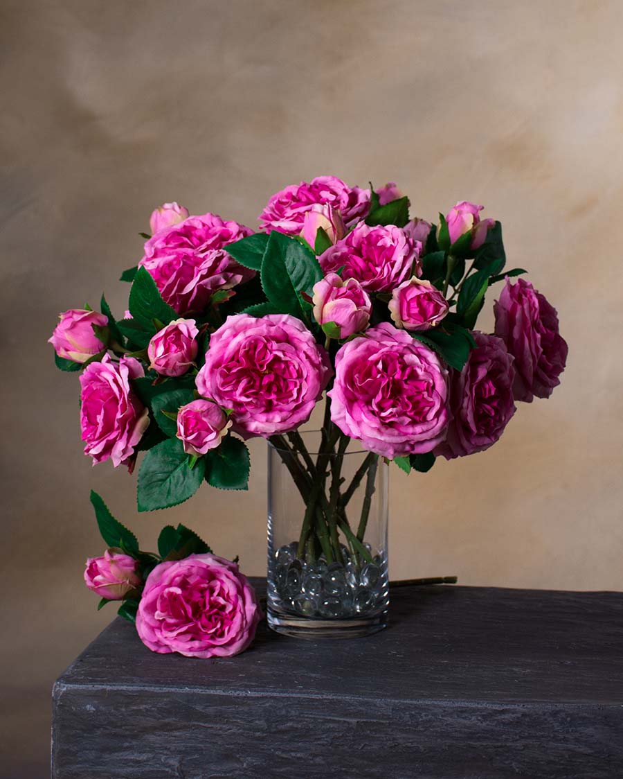 Cabbage Roses Artificial Flowers Winter Floral Arrangements Artificial Artificial Flower Flowers Rose Wedding Bouquetss Floral Rose Flower Silk Flower