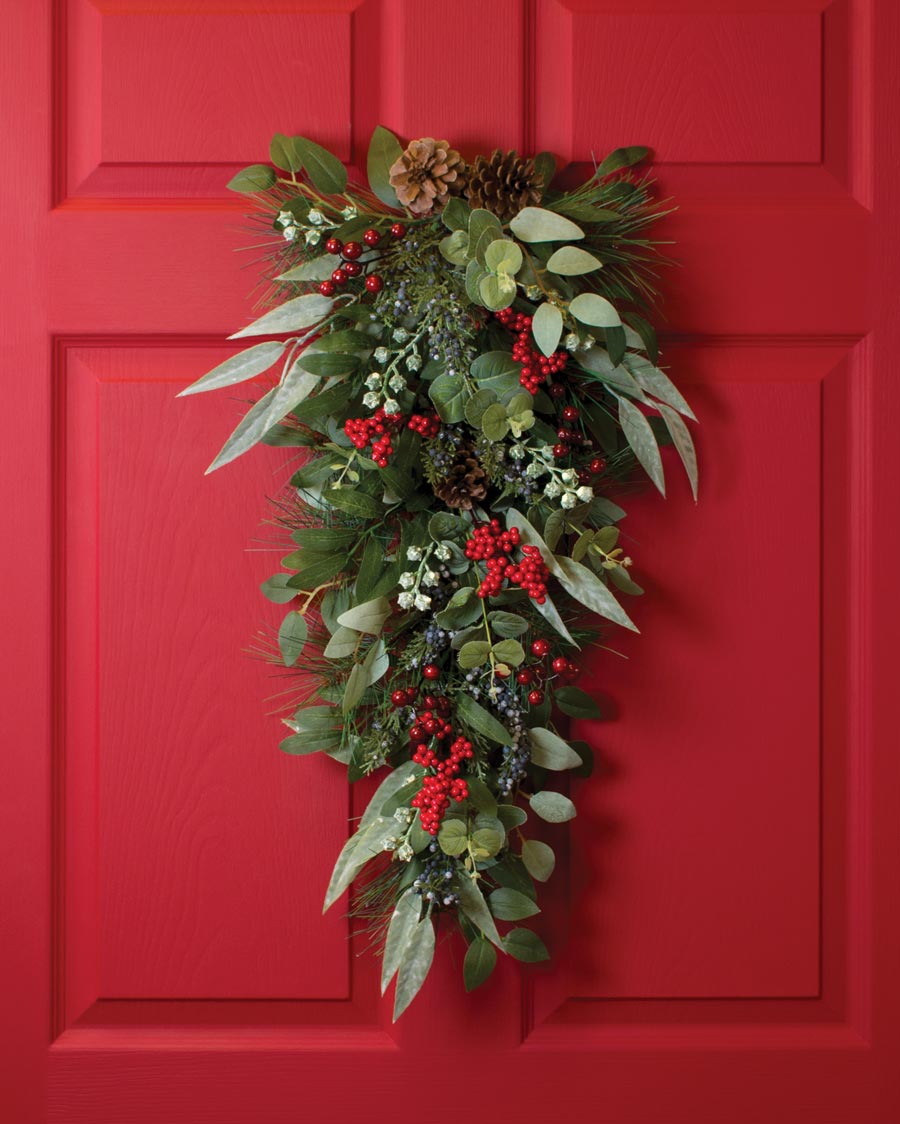 Buy Seasonal Silk Wreaths and Garlands at Petals