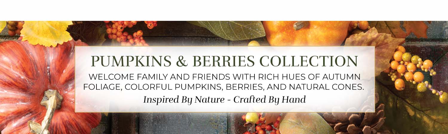 Pumpkins & Berries Collection