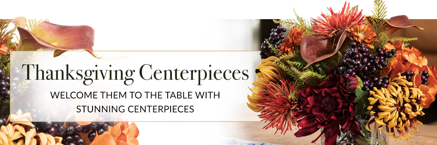 Thanksgiving Day Silk Floral Collection