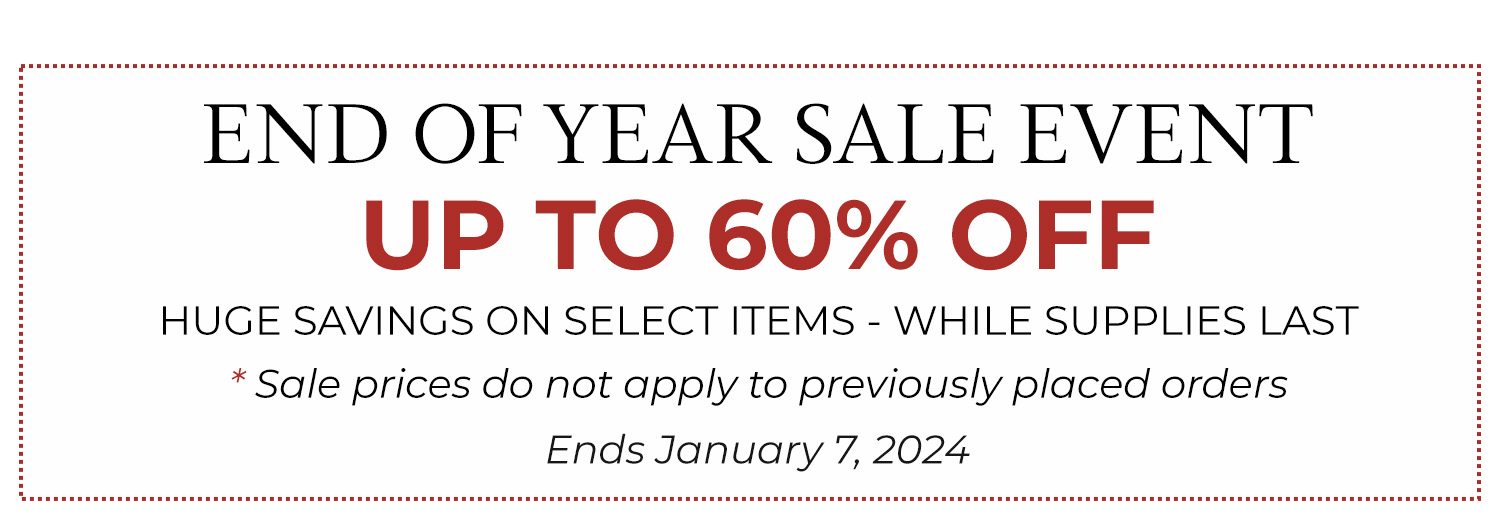 END OF YEAR SALE EVENT