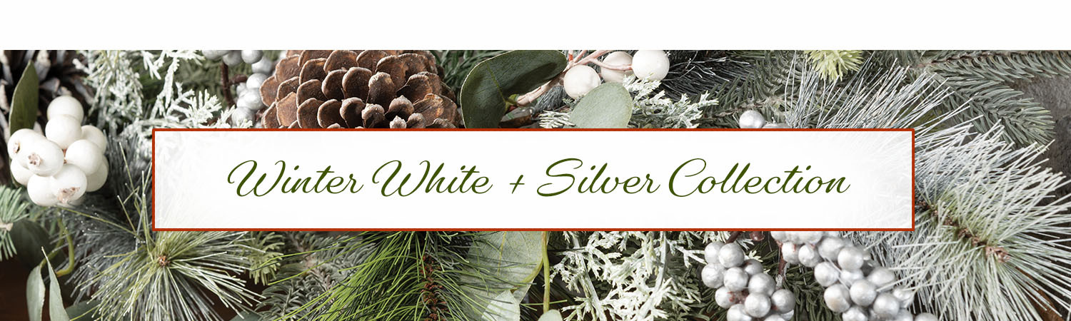 Winter White & Silver Collection