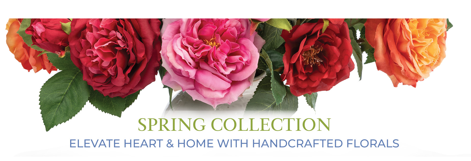 Spring Silk Flower Collection