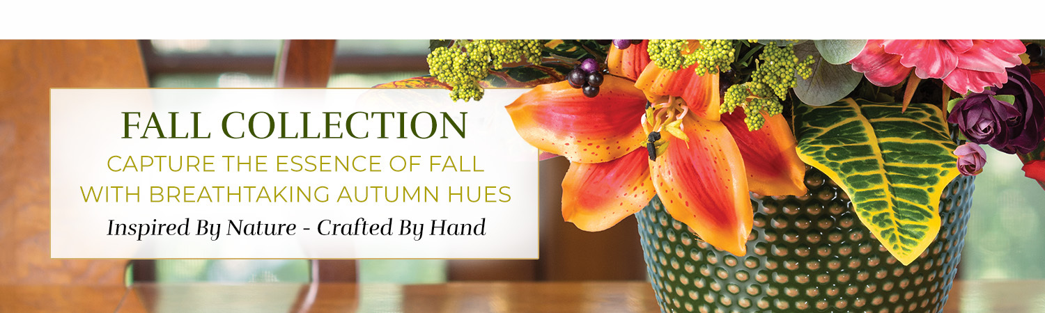 Fall & Autumn Silk Flower Collection