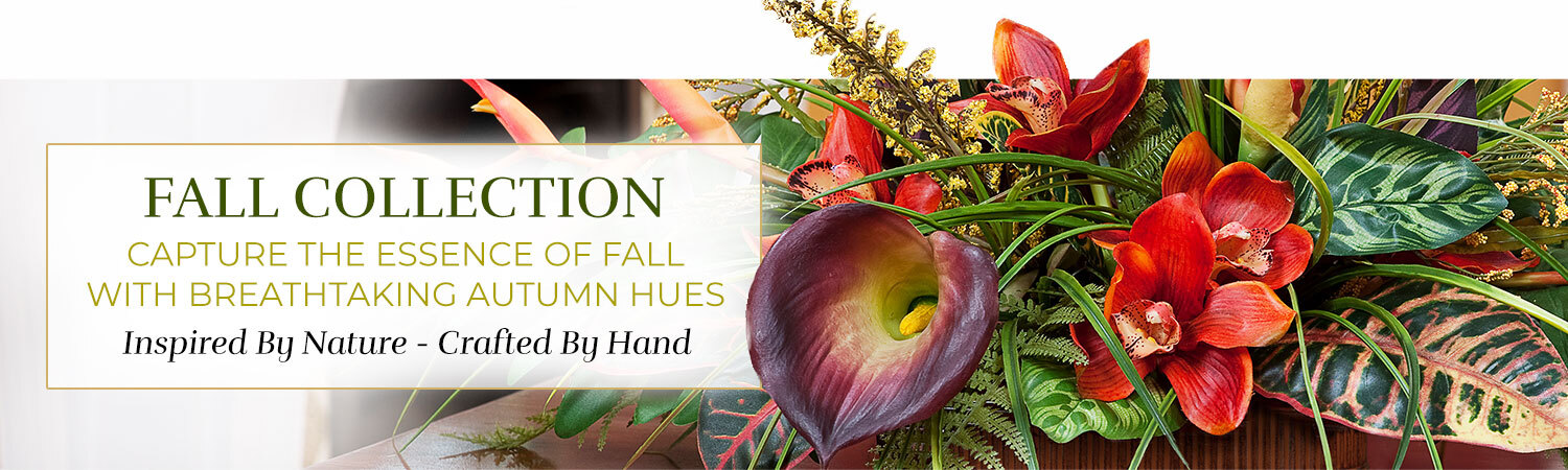 Fall & Autumn Silk Flower Collection