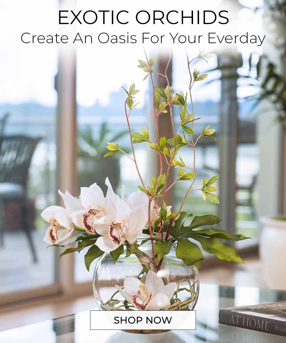 THE ORCHID COLLECTION - Realistic handcrafted Orchids by Petals.