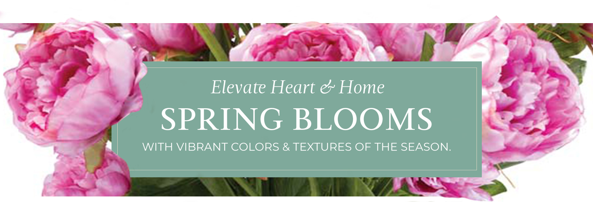 Spring Silk Flower Collection