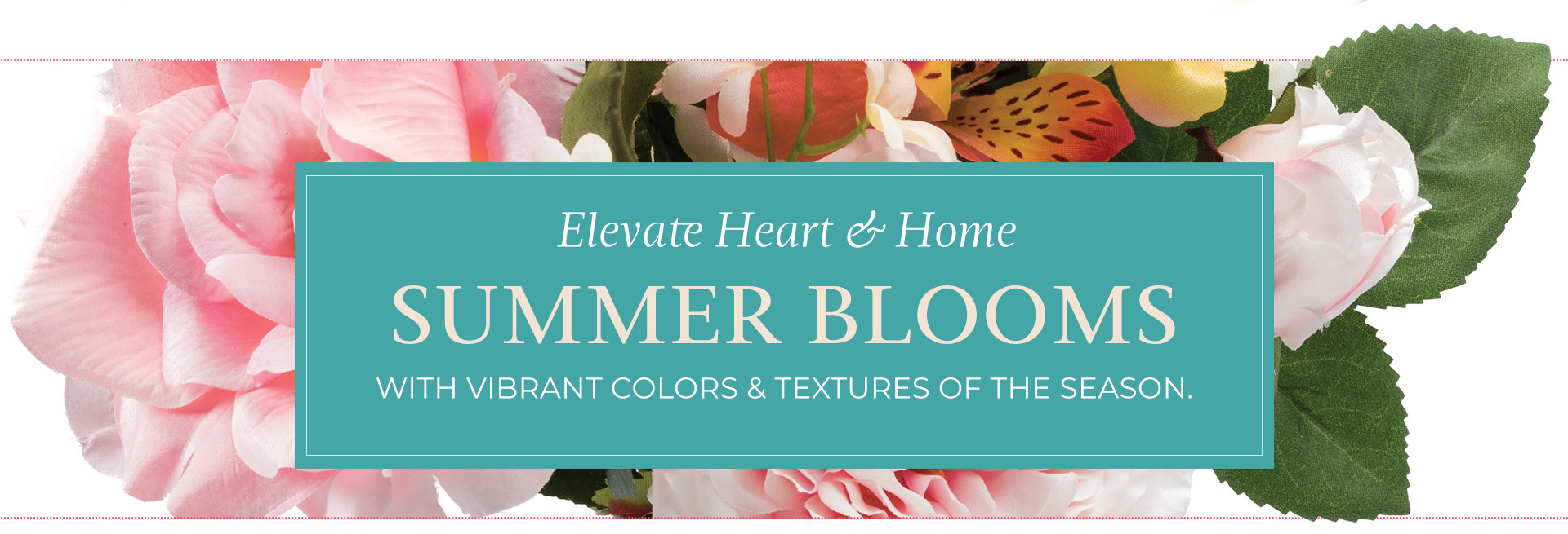 Summer Silk Flower Collection