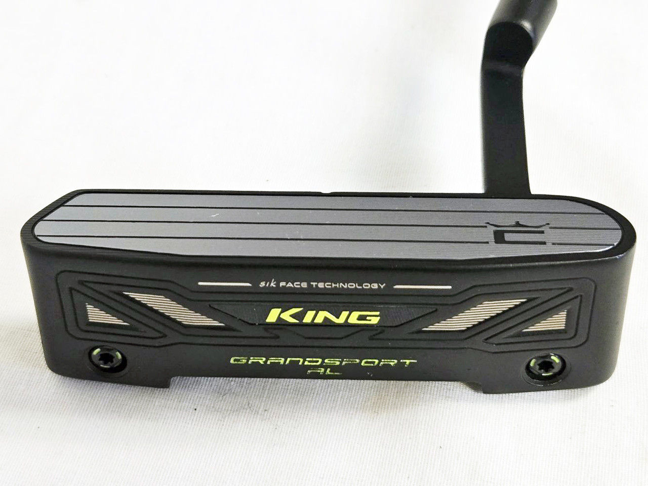 Cobra 3D Printed Grandsport 35 Black Armlock Putter | Greater Golf