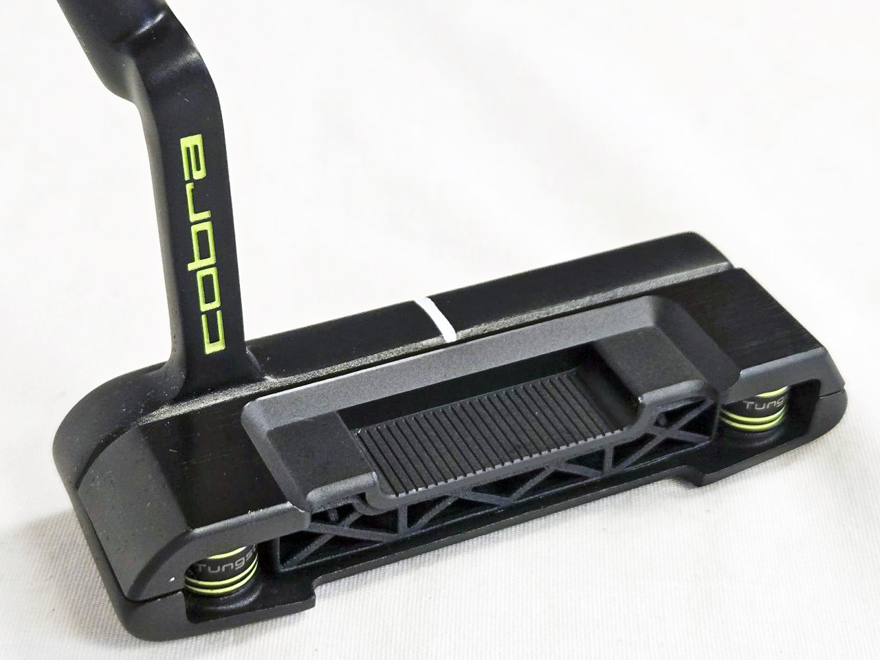 Cobra 3D Printed Grandsport 35 Black Armlock Putter | Greater Golf Cobra 3D Printed Grandsport 35 Black Armlock Putter | Greater Golf
