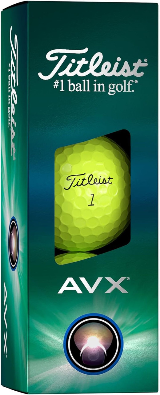 Titleist AVX (2024) | Greater Golf Express