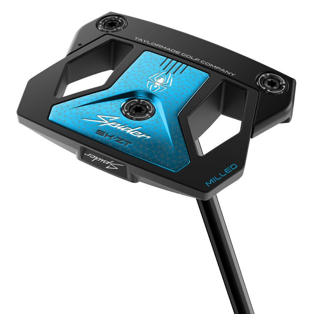 テーラーメイドSpider ZT BLACK STANDARD 34インチ TaylorMade Spider ZT Black Single Line (2025) Putter | Greater