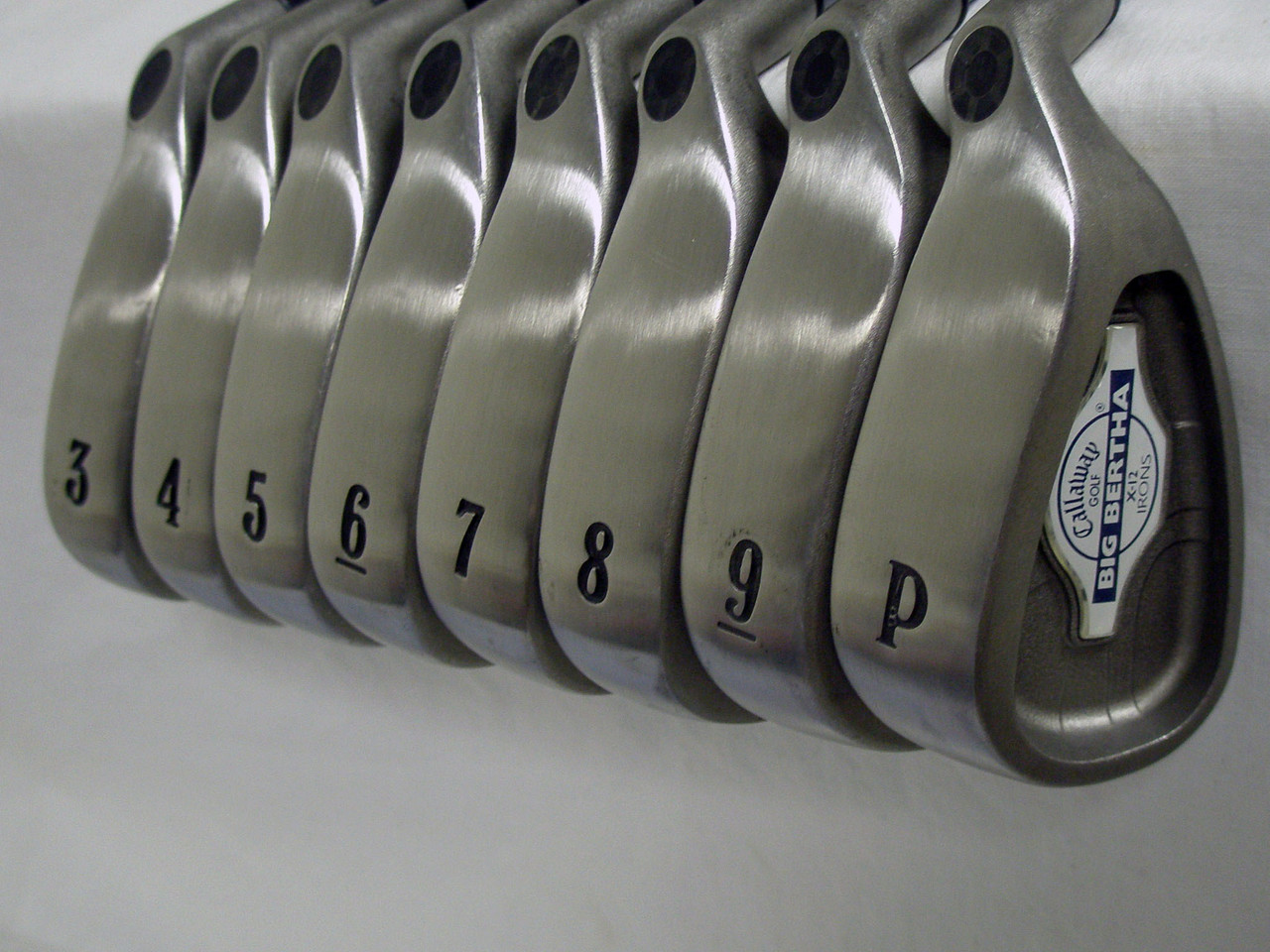 Callaway BIG BERTHA X-12 クラブセット Callaway Big Bertha X-12 Iron Set | Greater Golf Express