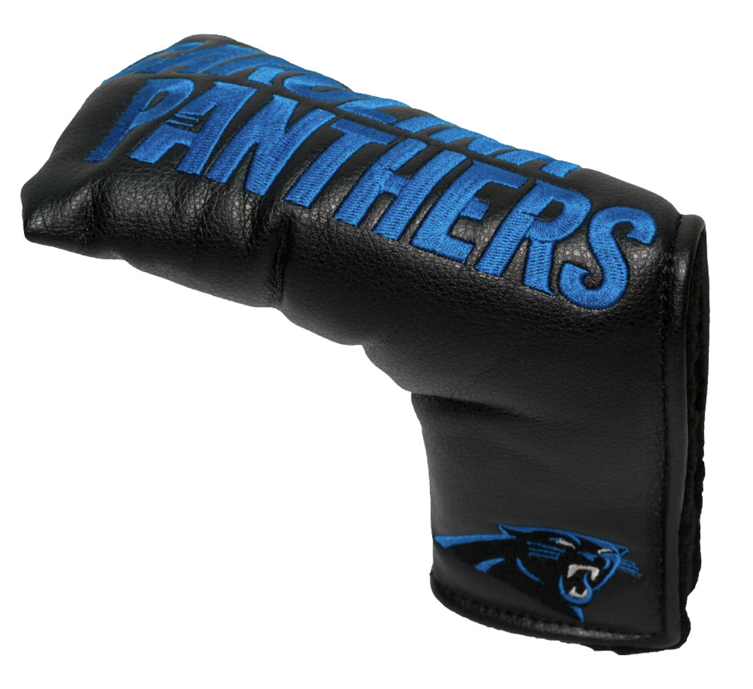 Team Golf Blade Putter Cover Carolina Panthers Headcover | Greater