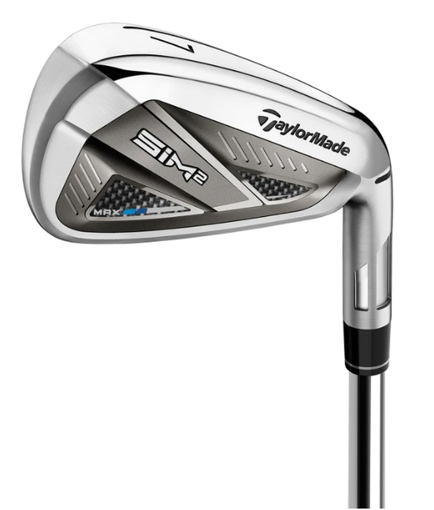Taylor Made SIM2 Max Iron Set | Greater Golf Express