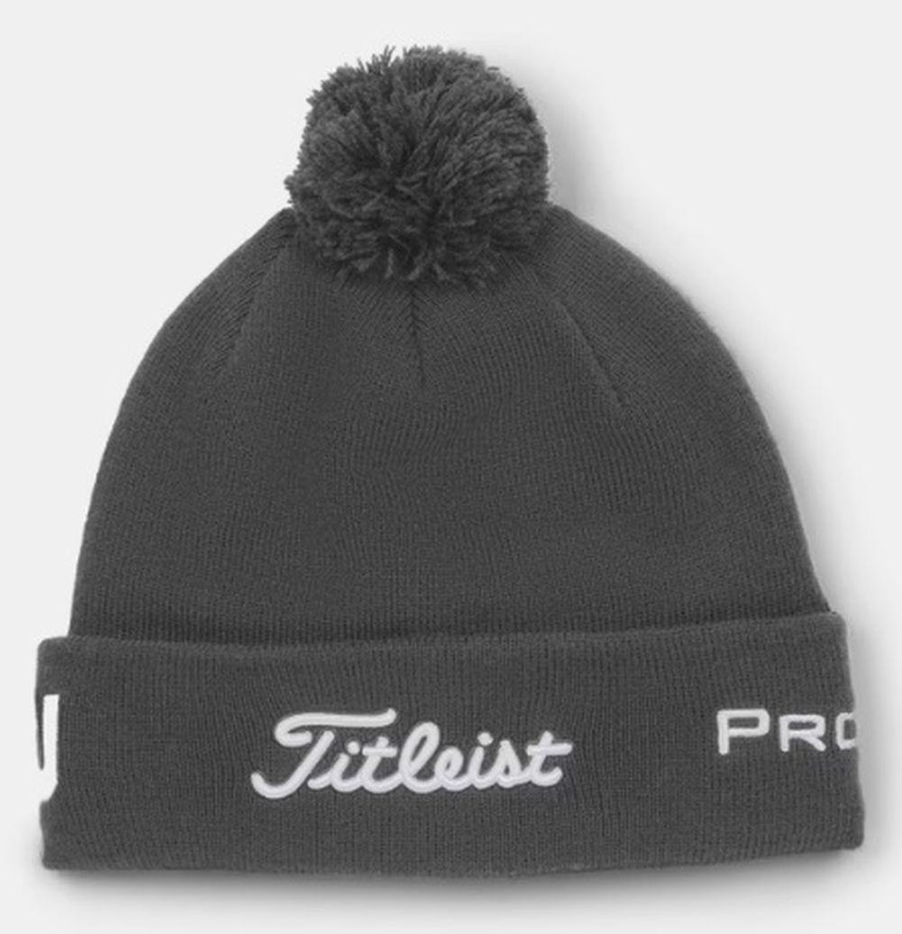 Big Ben R Design Titleist Tour Pom Pom Beanie (2023) Golf Hat | Greater Golf Express