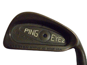 Ping Eye 2 Beryllium Copper 3 Iron Black (Steel Microtaper Stiff) 3i BeCu Club Ping Eye 2 Beryllium Copper 3 Iron Black (Steel Microtaper Stiff) 3i BeCu Club