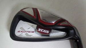 Tour Edge Exotics XCG5 6 Iron (Steel Dynalite 90 Stiff) 6i Golf Club Tour Edge Exotics XCG5 6 Iron (Steel Dynalite 90 Stiff) 6i Golf Club