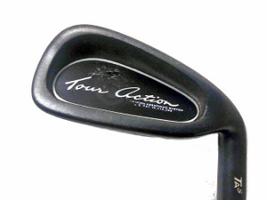 Cleveland TA5 Gunmetal 6 Iron (Steel Sensicore Stiff, +1" Long) 6i Tour Action Club