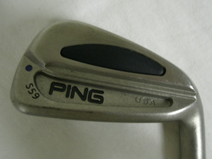 Ping S59 9 iron Green Dot (Steel Z-Z65 Stiff, +1" Long) 9i S-59 Golf Club