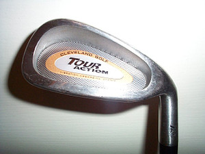 Cleveland TA5 Gold 9 iron (Steel Rifle 4.5 Soft-Regular) 9i Tour Action Club Cleveland TA5 Gold 9 iron (Steel Rifle 4.5 Soft-Regular) 9i Tour Action Club