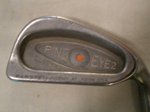 Ping Eye 2 3 iron Orange Dot (Steel ZZ Lite Stiff, -1" Short) 3i Eye2 Golf Club Ping Eye 2 3 iron Orange Dot (Steel ZZ Lite Stiff, -1" Short) 3i Eye2 Golf Club