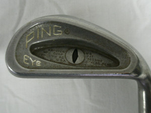 Ping Eye 8 iron Orange Dot (Steel ZZ-Lite Stiff -1" Short) 8i Patented Golf Club Ping Eye 8 iron Orange Dot (Steel ZZ-Lite Stiff -1" Short) 8i Patented Golf Club