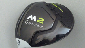 Taylor Made M2 2017 3 Wood 15* (MCA C6 Series Regular, LEFT) 3w Golf Club LH Taylor Made M2 2017 3 Wood 15* (MCA C6 Series Regular, LEFT) 3w Golf Club LH