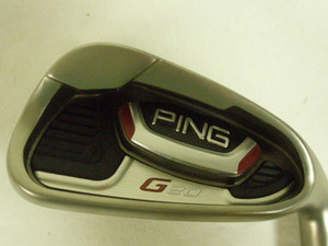 Ping G20 6 iron Silver Dot (Steel KBS Tour Stiff, +1/2" LONG) 6i Golf Club Ping G20 6 iron Silver Dot (Steel KBS Tour Stiff, +1/2" LONG) 6i Golf Club