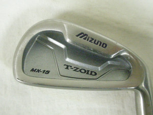 Mizuno MX-15 6 iron (Graphite Regular, +1" Long, 2* Up) T-Zoid MX15 6i Golf Club Mizuno MX-15 6 iron (Graphite Regular, +1" Long, 2* Up) T-Zoid MX15 6i Golf Club