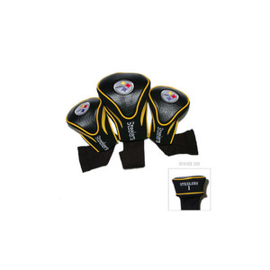 Team Golf Contour Golf Club Headcovers 3pk (Pittsburgh Steelers) NFL NEW