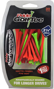Pride Performance Plastic Golf Tees (3.25", Matte Finish, Multicolor, 30pk) NEW Pride Performance Plastic Golf Tees (3.25", Matte Finish, Multicolor, 30pk) NEW