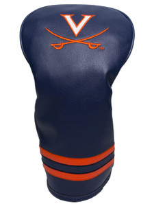 Team Golf Vintage Single Driver Headcover (Virginia) Fits Oversized NEW Team Golf Vintage Single Driver Headcover (Virginia) Fits Oversized NEW