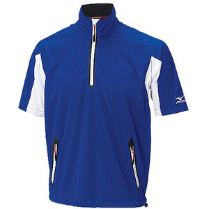 Mizuno Impermalite Flex Short Sleeve Rain Top Golf NEW Mizuno Impermalite Flex Short Sleeve Rain Top Golf NEW