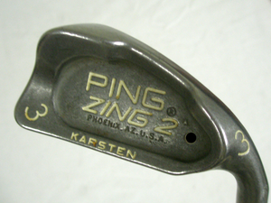 Ping Zing 2 3 Iron (Black Dot, Steel Karsten JZ Stiff) 3i Ping Zing 2 3 Iron (Black Dot, Steel Karsten JZ Stiff) 3i
