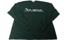 TP Mills "Original Company" Long Sleeve T-Shirt (Green, XL) RARE NEW TP Mills "Original Company" Long Sleeve T-Shirt (Green, XL) RARE NEW