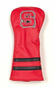 Team Golf Vintage Single Fairway Wood Headcover (NC State Wolfpack) NEW Team Golf Vintage Single Fairway Wood Headcover (NC State Wolfpack) NEW