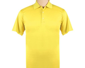 Bermuda Sands Short Sleeve Polo Shirt (Falcon, Sunflower, XL) Golf NEW Bermuda Sands Short Sleeve Polo Shirt (Falcon, Sunflower, XL) Golf NEW