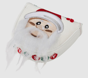 Odyssey Santa Claus Mallet Putter Headcover (White/Red/Green) RARE NEW Odyssey Santa Claus Mallet Putter Headcover (White/Red/Green) RARE NEW