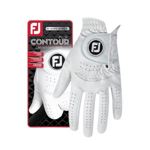 Footjoy Contour FLX Golf Glove (Men's, RIGHT, White) 2018 NEW