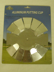 On Course Aluminum Putting Cup (Practice Golf Hole) NEW On Course Aluminum Putting Cup (Practice Golf Hole) NEW