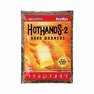 Heat Max Hot Hands 2 Hand Warmer 2 Pack 10 Hours Of Heat Golf NEW