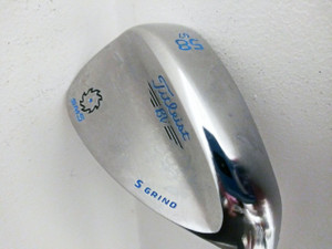 Titleist Vokey SM5 Lob Wedge 58* 07* S Grind (CUSTOM CHROME, Blue/Black) Titleist Vokey SM5 Lob Wedge 58* 07* S Grind (CUSTOM CHROME, Blue/Black)