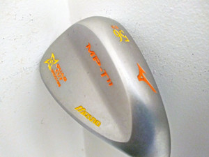 Mizuno MP T-11 Sand Wedge 56* 13* (CUSTOM SATIN, Orange/Yellow) SW Golf Club