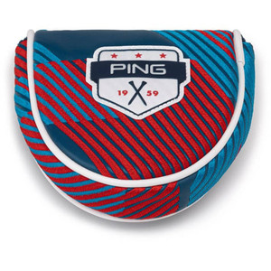 Ping Stars & Stripes Mallet Putter Headcover (Red/White/Blue, Limited Edition) 2023 NEW Ping Stars & Stripes Mallet Putter Headcover (Red/White/Blue, Limited Edition) 2023 NEW